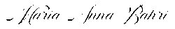 Maria Logo